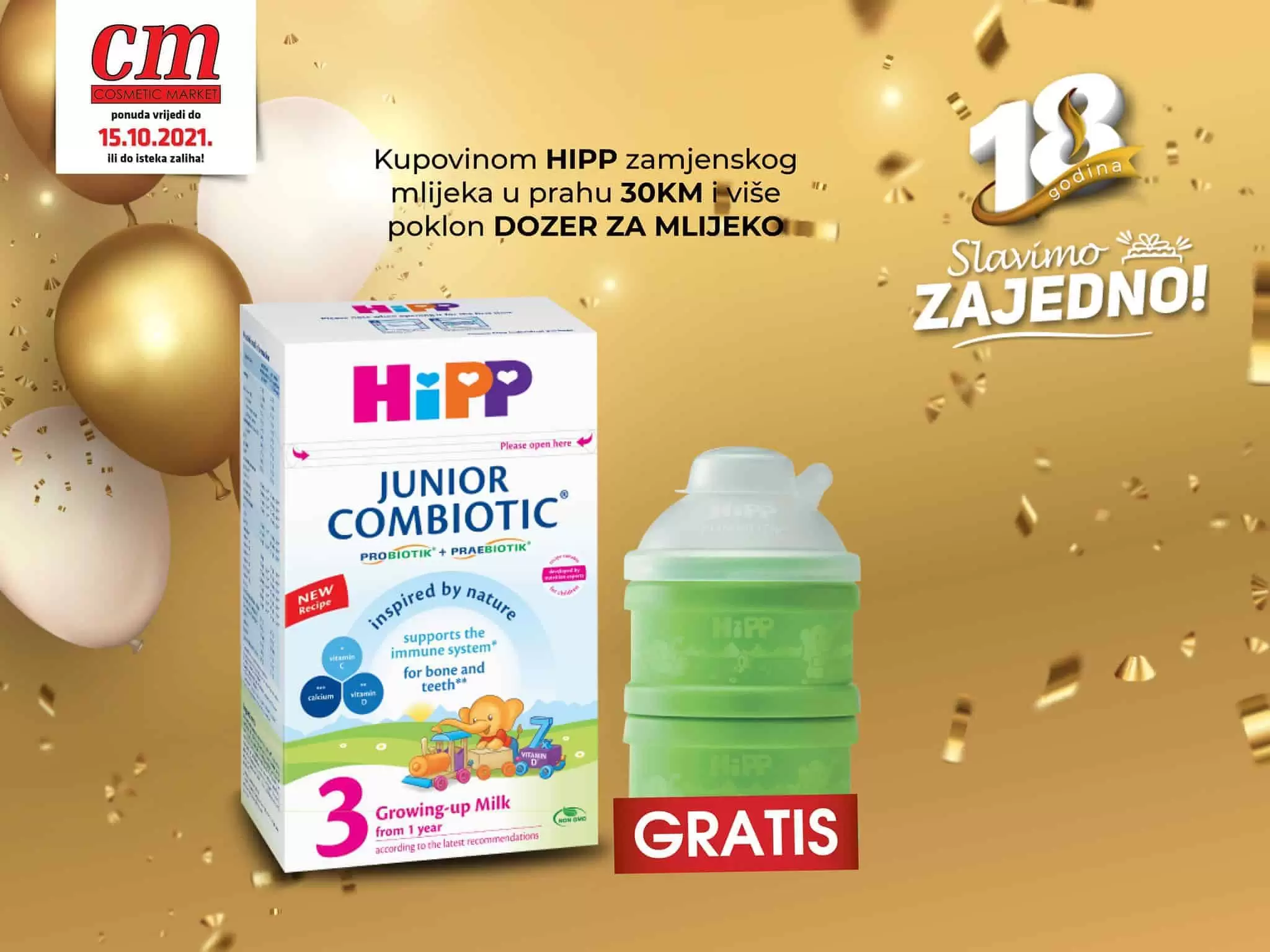 Hipp, Hipp hrana za bebe