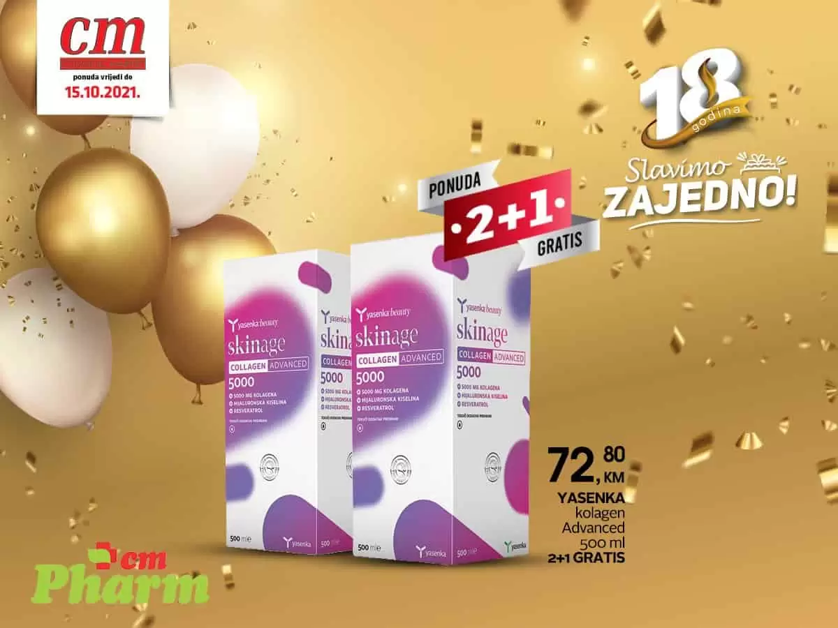 Yasenka kolagen,  Yasenka kolagen cijena, Yasenka kolagen akcija