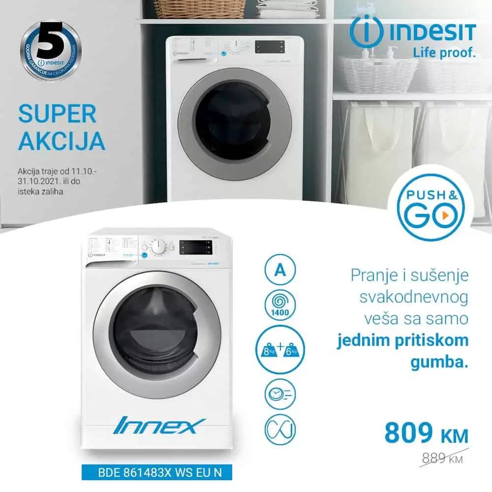 indesit masina, indesit masina za ves, indesit susilica , koja susilica je najbolja, koja masina za ves je najvolja 