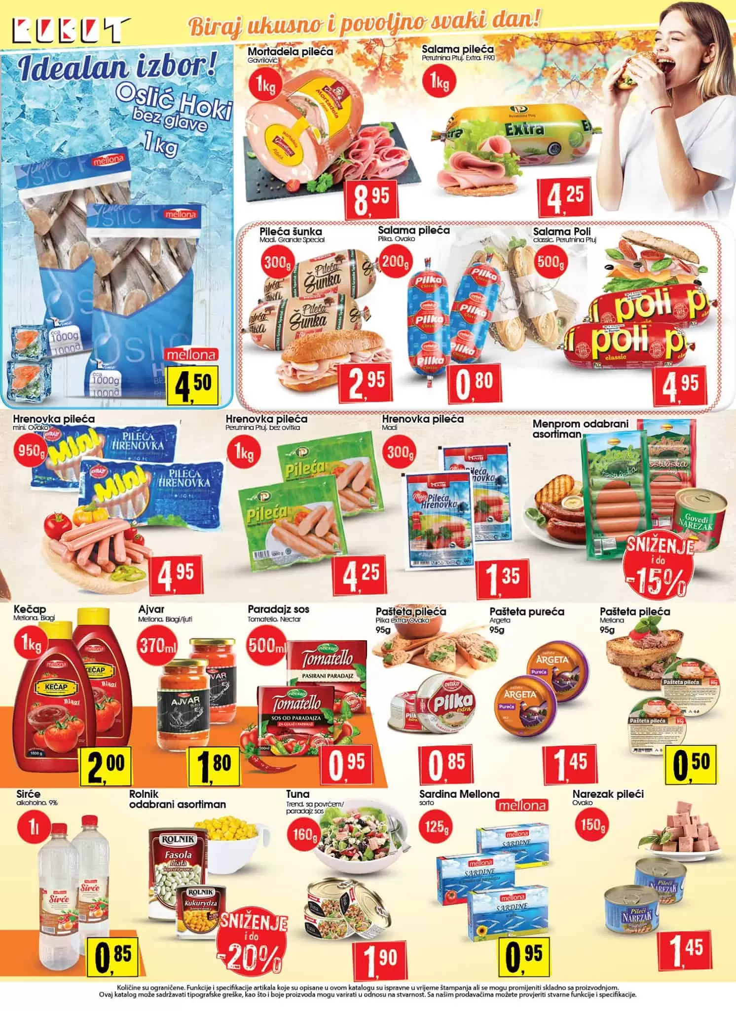 oslic hoki bez glave, oslic hoki bez glave cijena, oslic cijena, oslic akcija