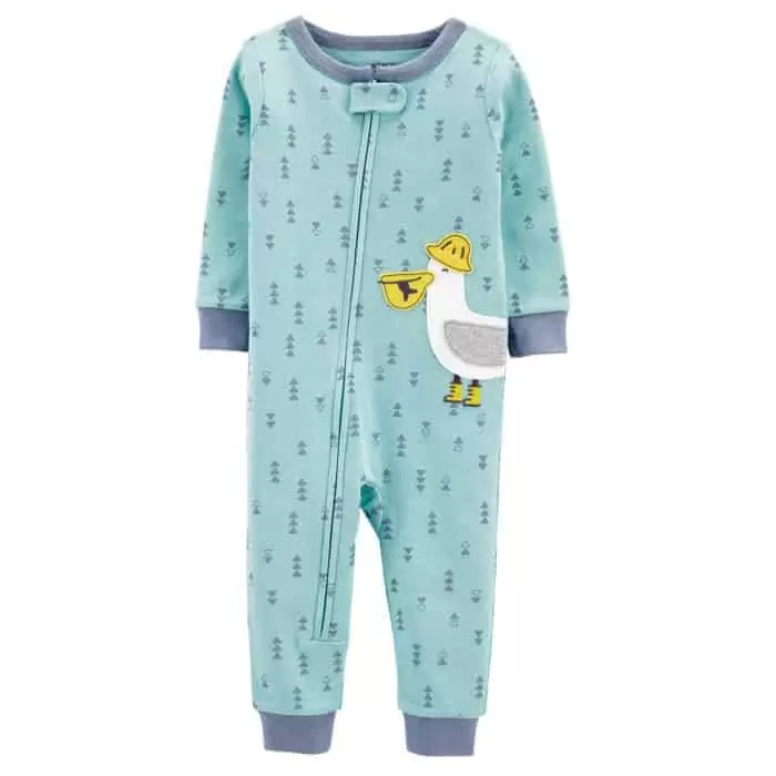 Carter's pidzame, Carter's gegice,