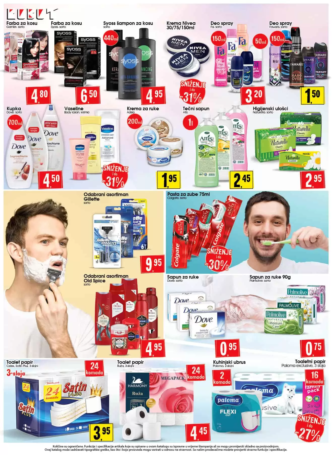 syoss sampon, syoss akcija, syoss sampon cijena,