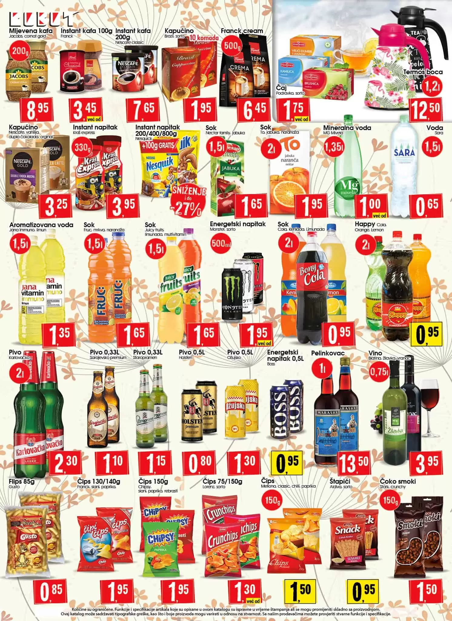 robot akcija, robot katalog, robot sarajevo, akcijski katalog, akcijski katalog sarajevo, akcije i katalozi, sva snizenja