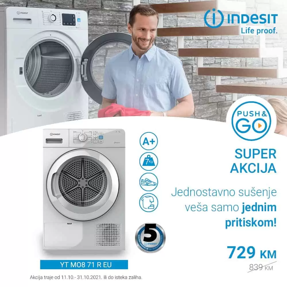 indesit, indesit masina za ves, susilica, perilica