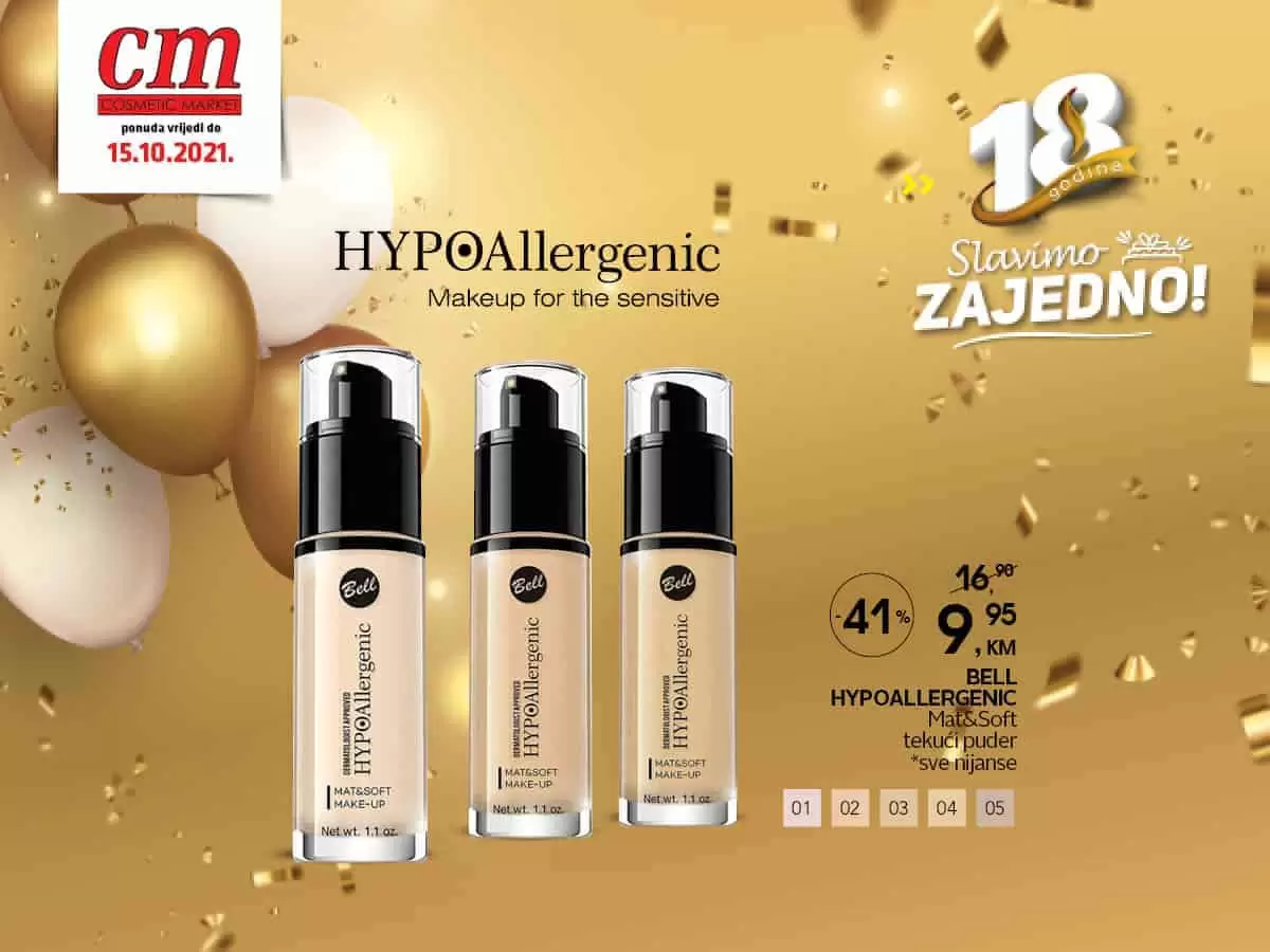 Mat & Soft puder, Mat & Soft puder cijena, Mat & Soft puder akcija