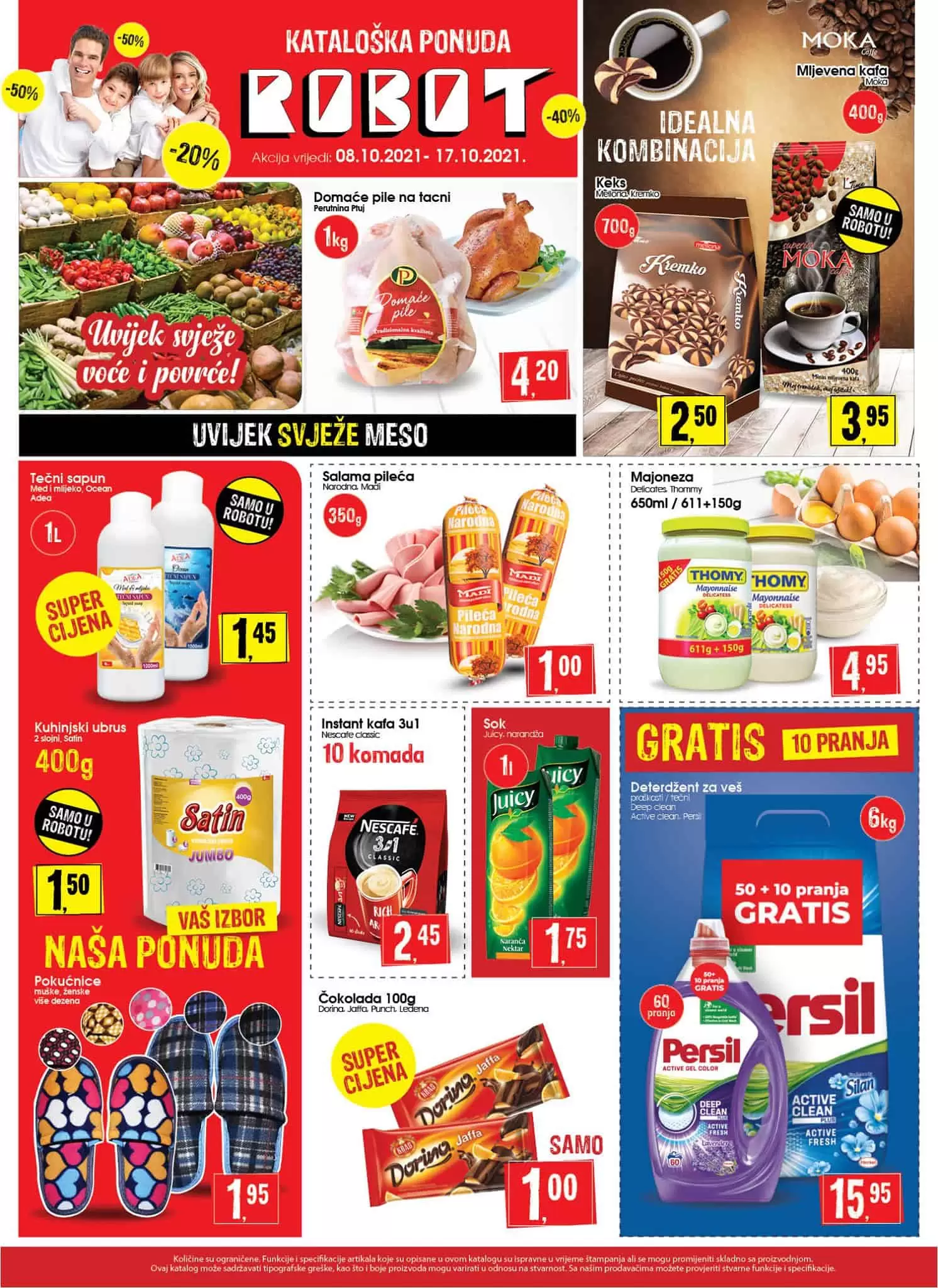 Robot katalog, robot akcija, robot akcijski katalog, robot sarajevo, katalog robot, 