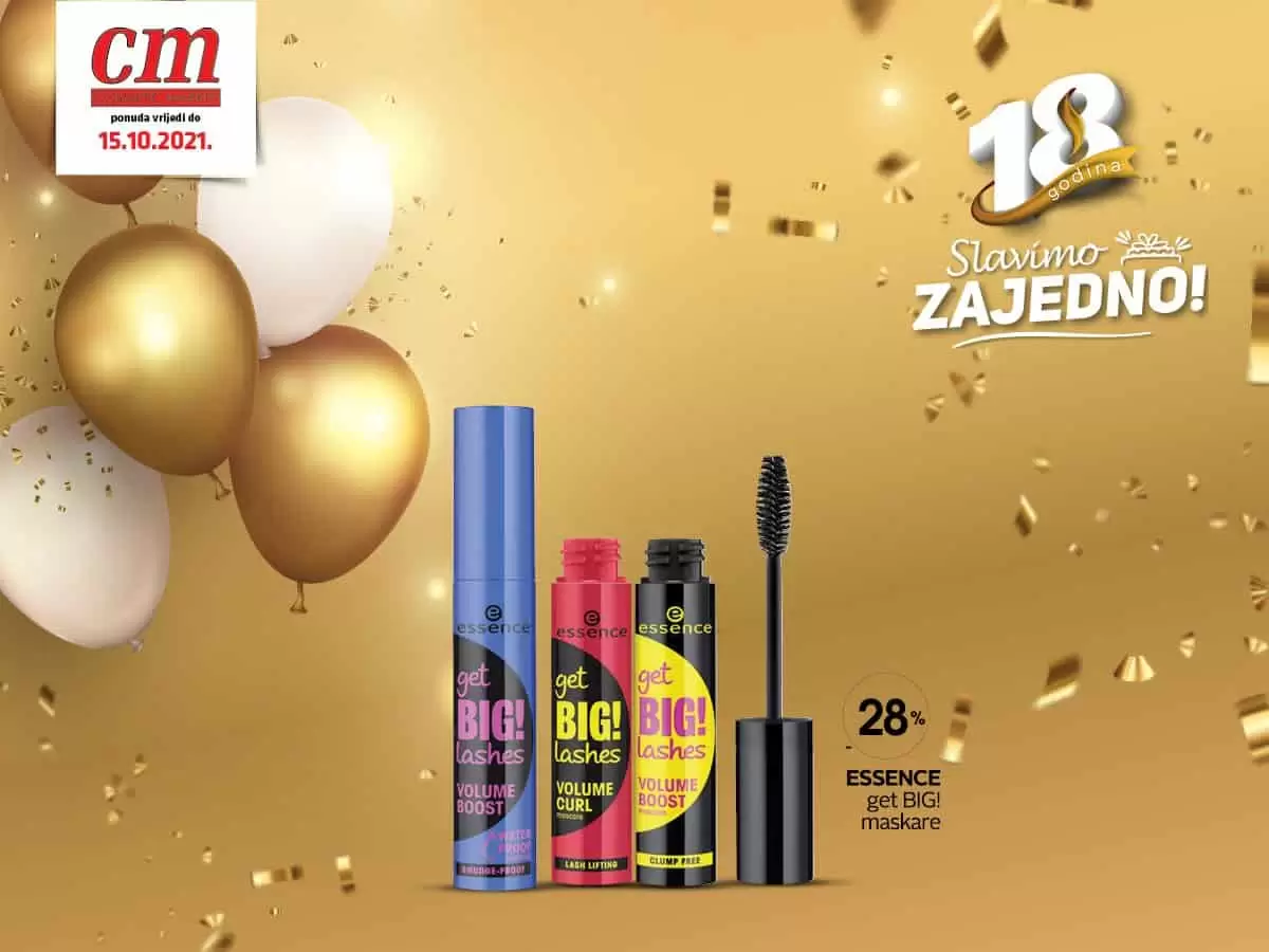 essence maskare, essence maskare cijena, essence maskare akcija, essence maskare cm