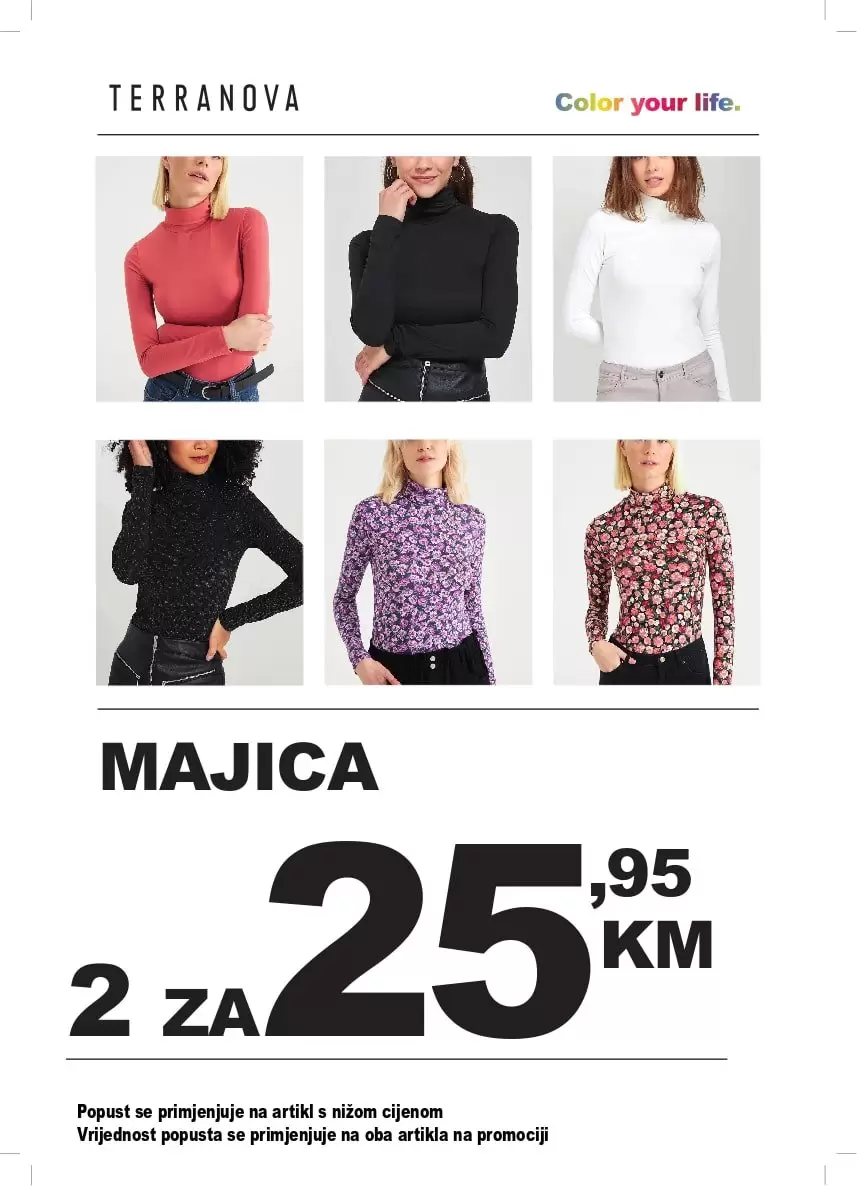 terranova online, terranova sarajevo, terranova bih, majica terranova