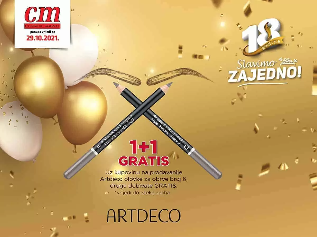 artdeco, artdeco puder, artdeco olovka za oci, artdeco cm, artdeco snizenje, artdeco akcija