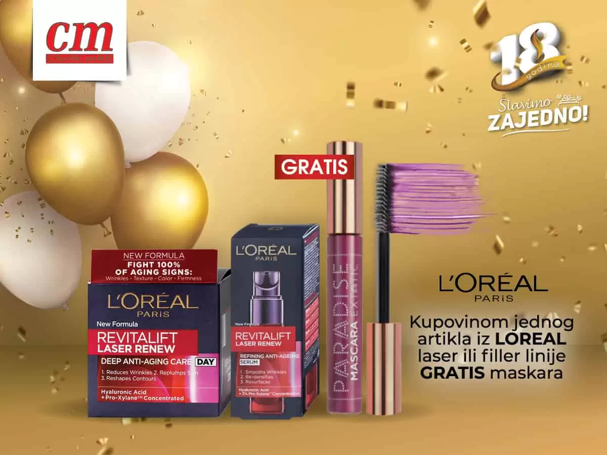 L'Oréal Revitalift Laser, L'Oréal Revitalift Laser cijena, L'Oréal Revitalift Laser akcija