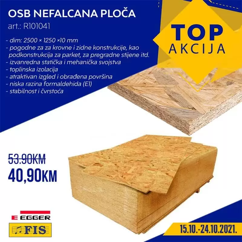 osb nefalcana ploca
