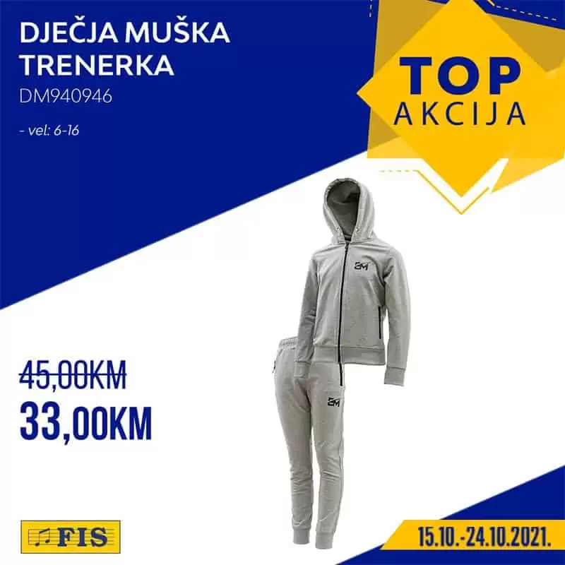 trenerka za djecake, trenerka za djecake cijena,