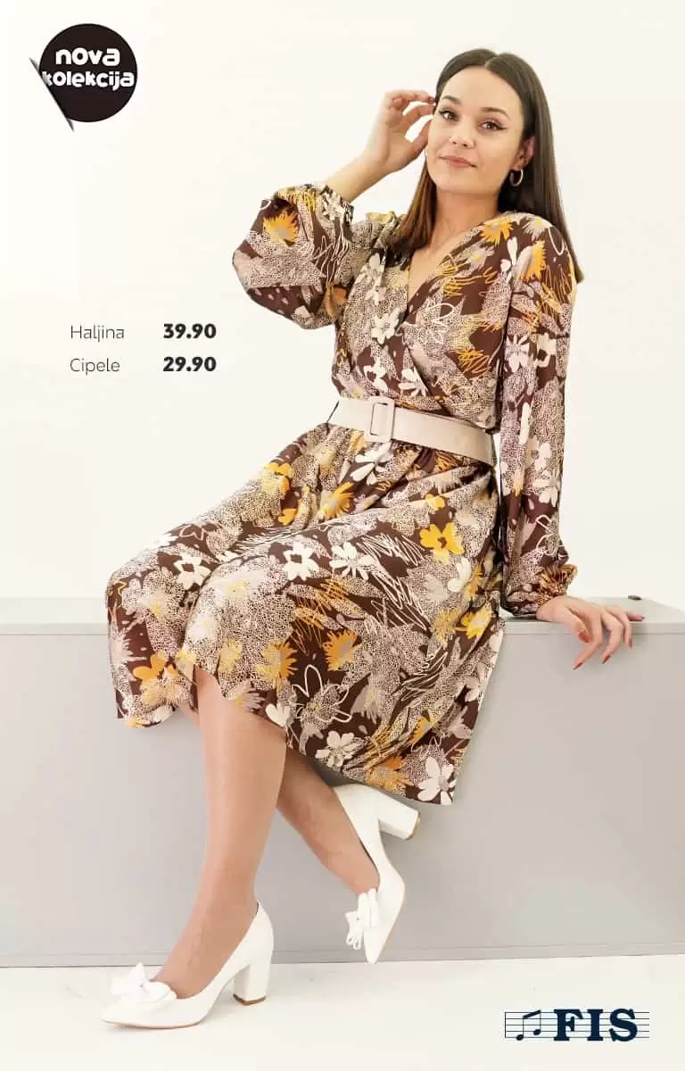 haljina, sarena haljina, cvijetna haljina, lagana haljina