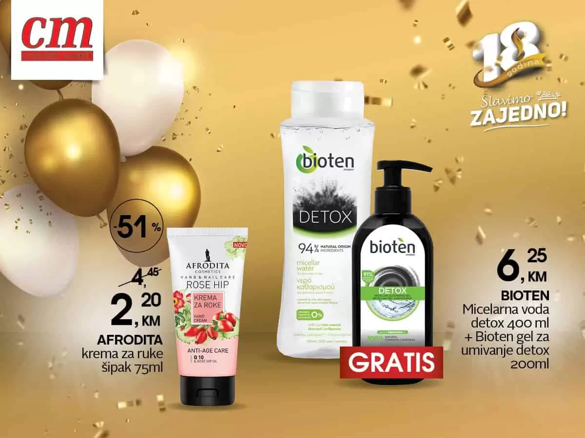 bioten,bioten krema za lice, bioten njega lica, bioten akcija, bioten cm