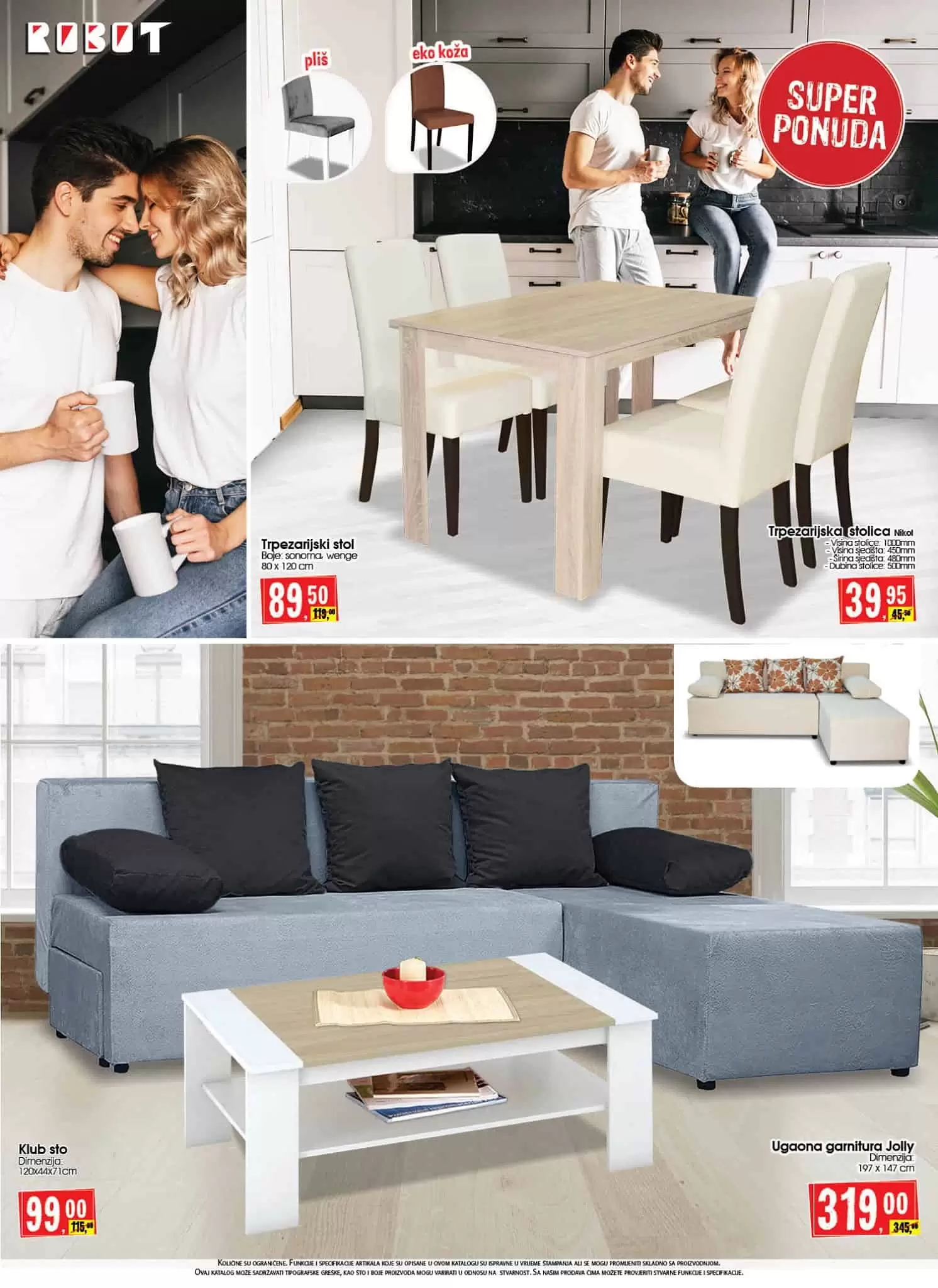 kauc, kauc cijena, kauc akcija, sivi kauc, kauc robot