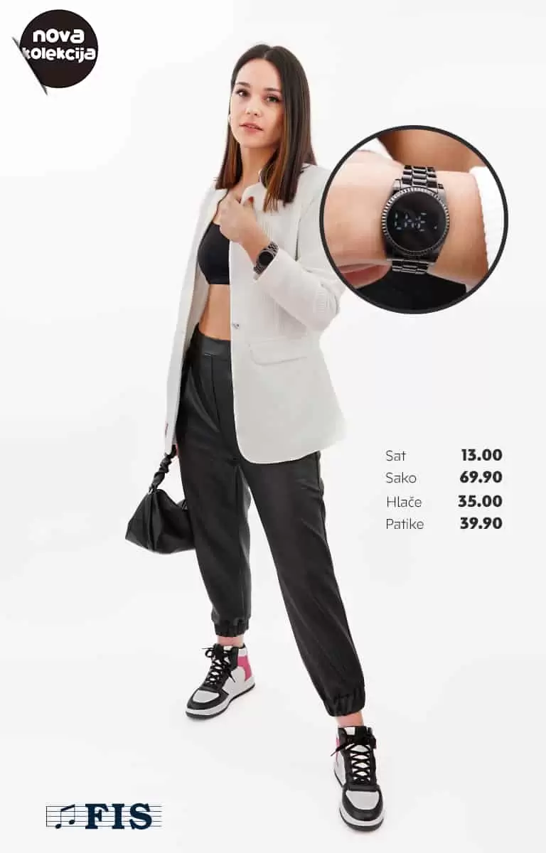 bez sako, crne pantalone, kozne crne pantalobe