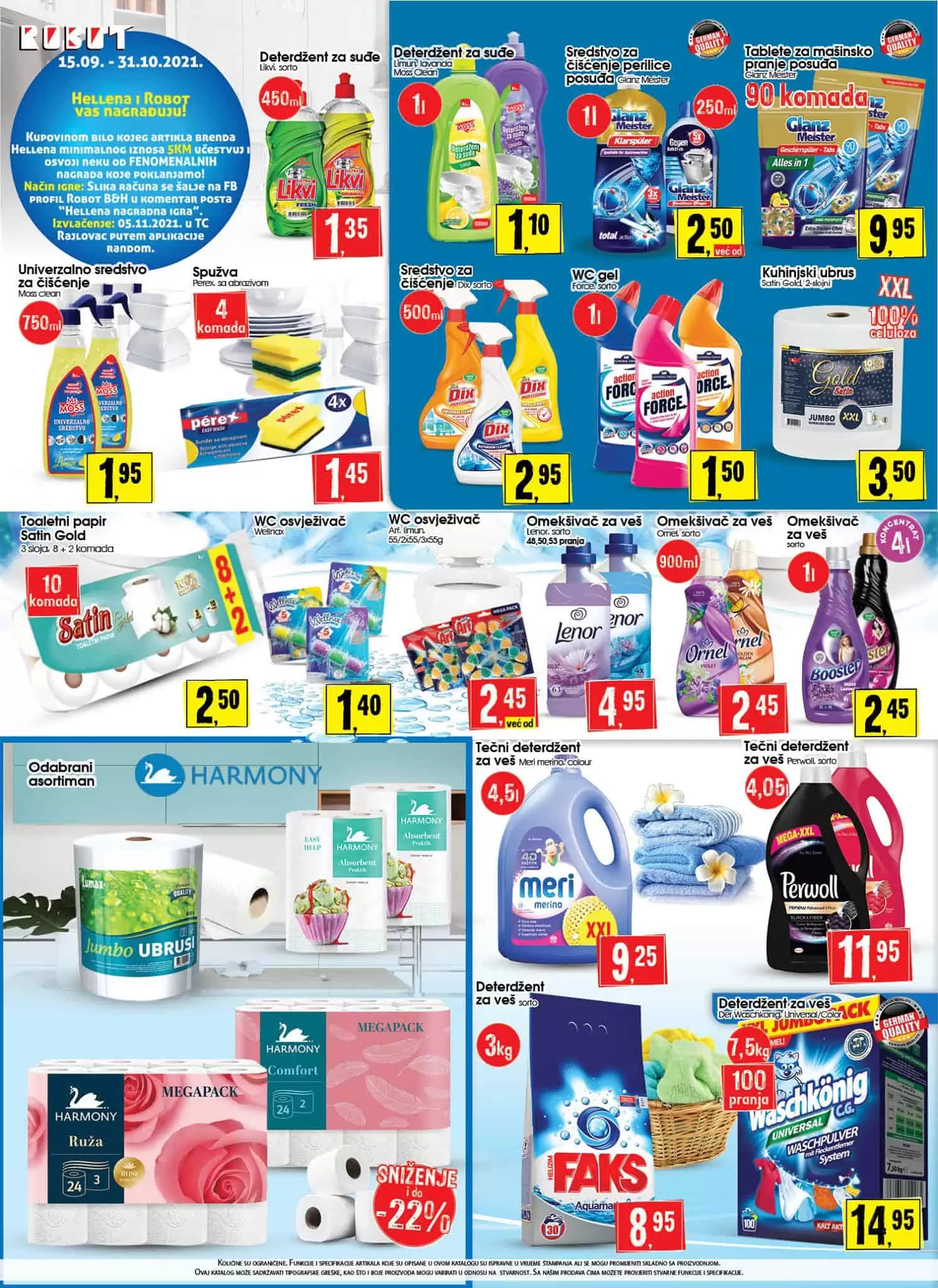 deterdzent za ves, tenci deterdzent za ves, kapsule za ves, kapsule za pranje vesa, faks, faks helizim, ariel, persil