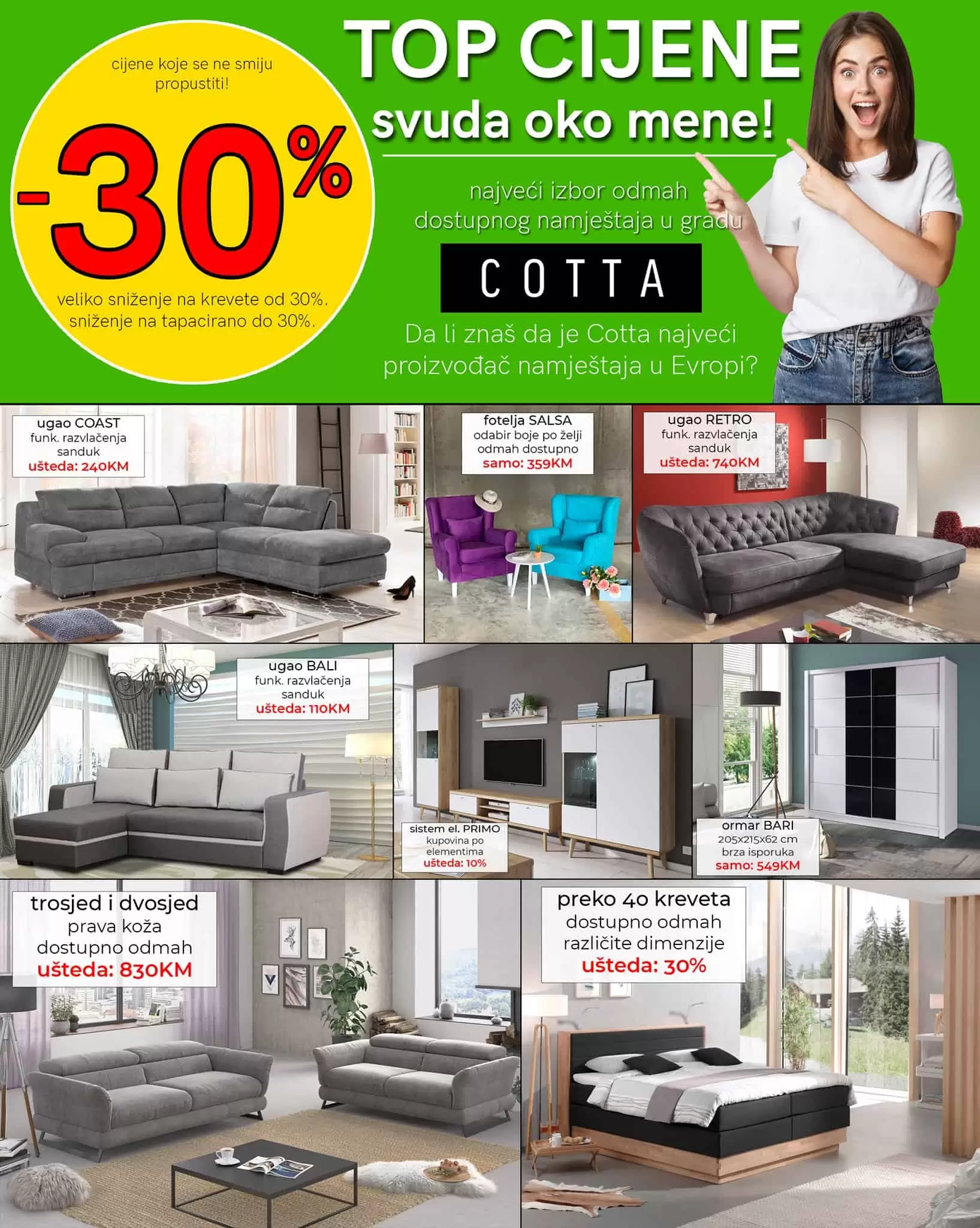 sinmax namjestaj, sinkro namjestaj, namjestaj sarajevo, katalog namjestaja