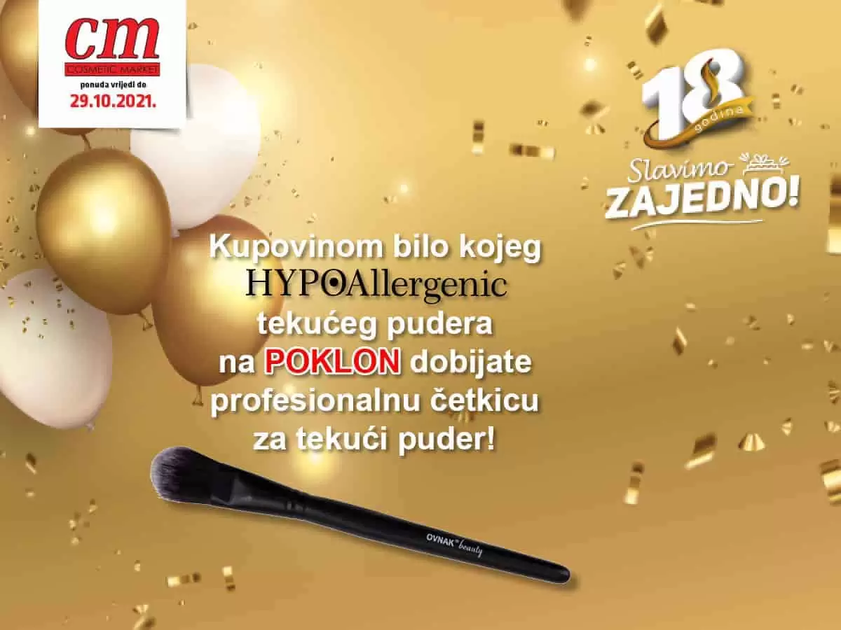 HYPOAllergenic tecni puder, HYPOAllergenic tecni puder cijena, HYPOAllergenic tecni puder akcija
