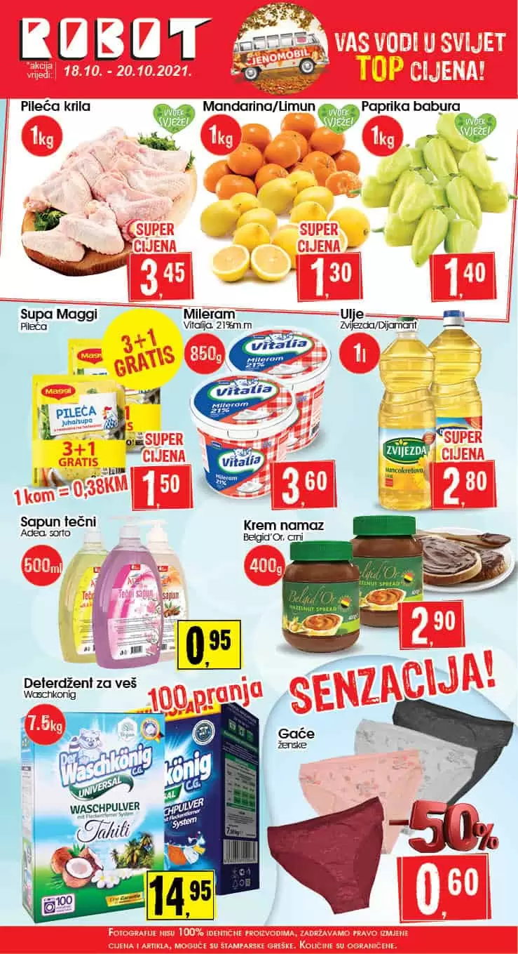 robot akcija, robot snizenje, robot popust, katalog robot, akcija robot, rajlovac robot, mostar robot, najnize cijene robot, akcije i katalozi, svi katalozi, sve akcije