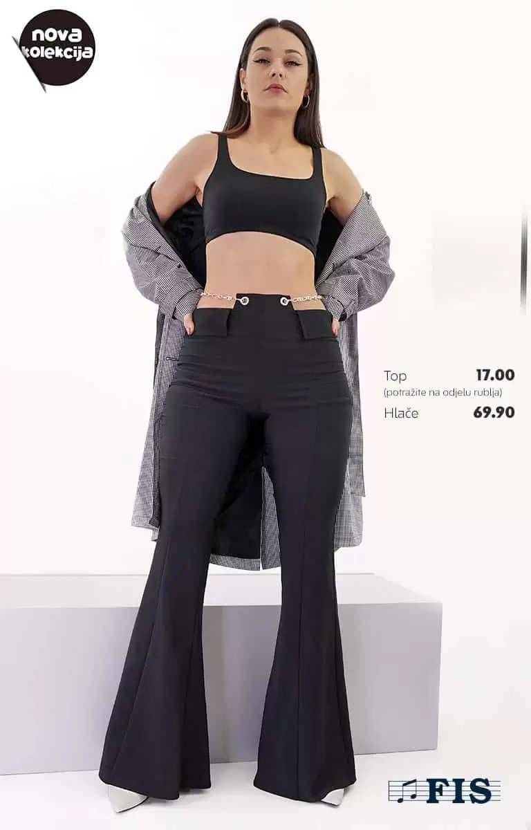 crni top, kratki crni top