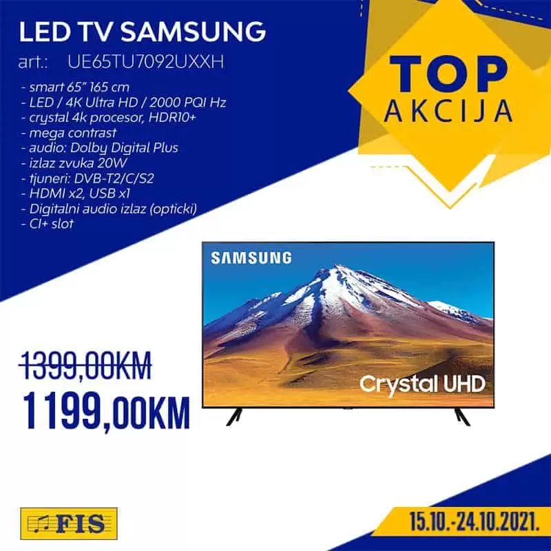 samsung tv, led tv samsung, led tv cijena, samsung tv cijena