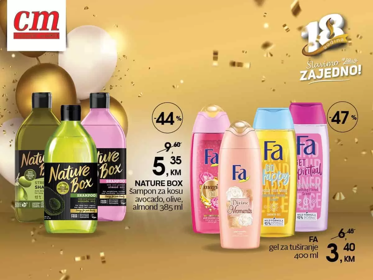 fa,  gel za tusiranje, 