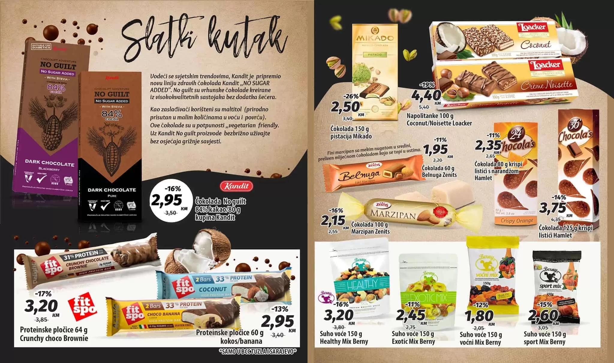 bingo akcijski katalog. bingo katalog. snizenje. akcija.