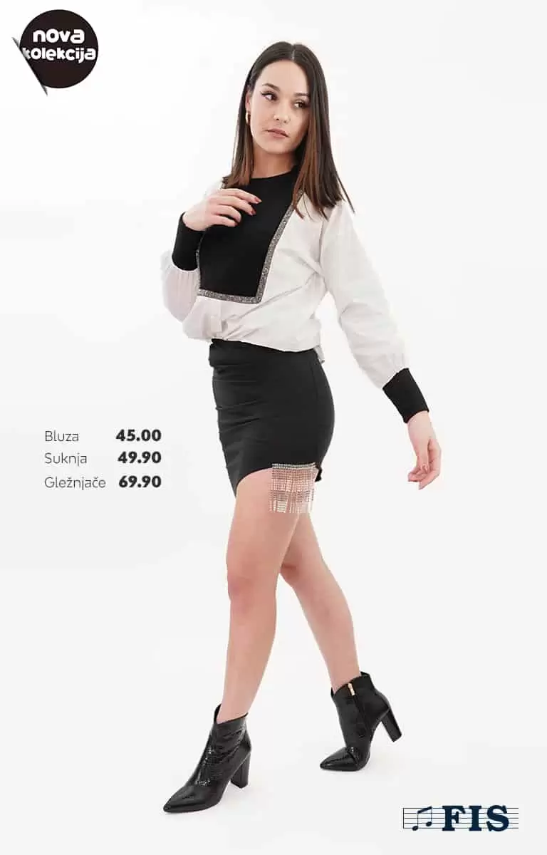 crna kratka suknja, crna suknja, suknjica kratka crna