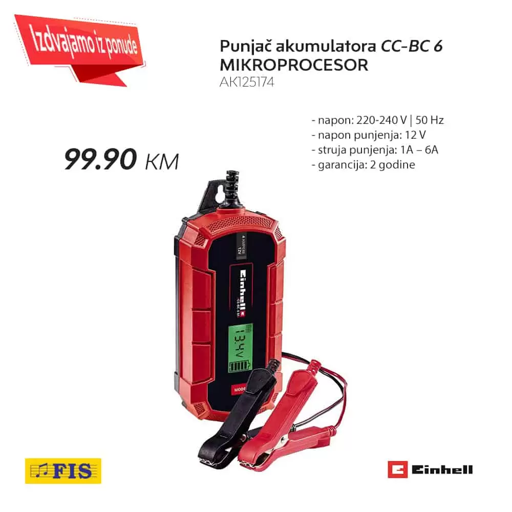 punjac akumulatora mikroprocesor