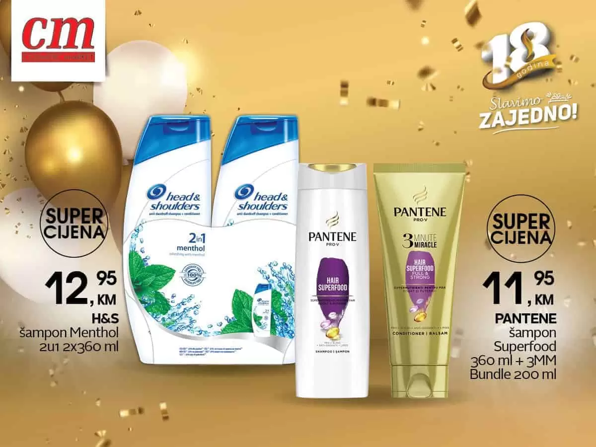 pantene, pantene sampon, pantene balzam, pantene sampon cijena