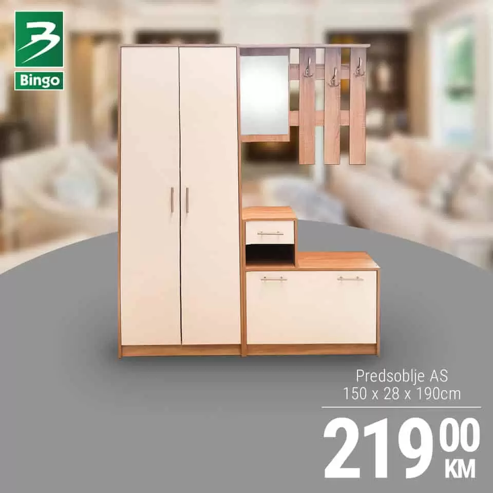 namjestaj bingo, bingo namjestaj, predoblje