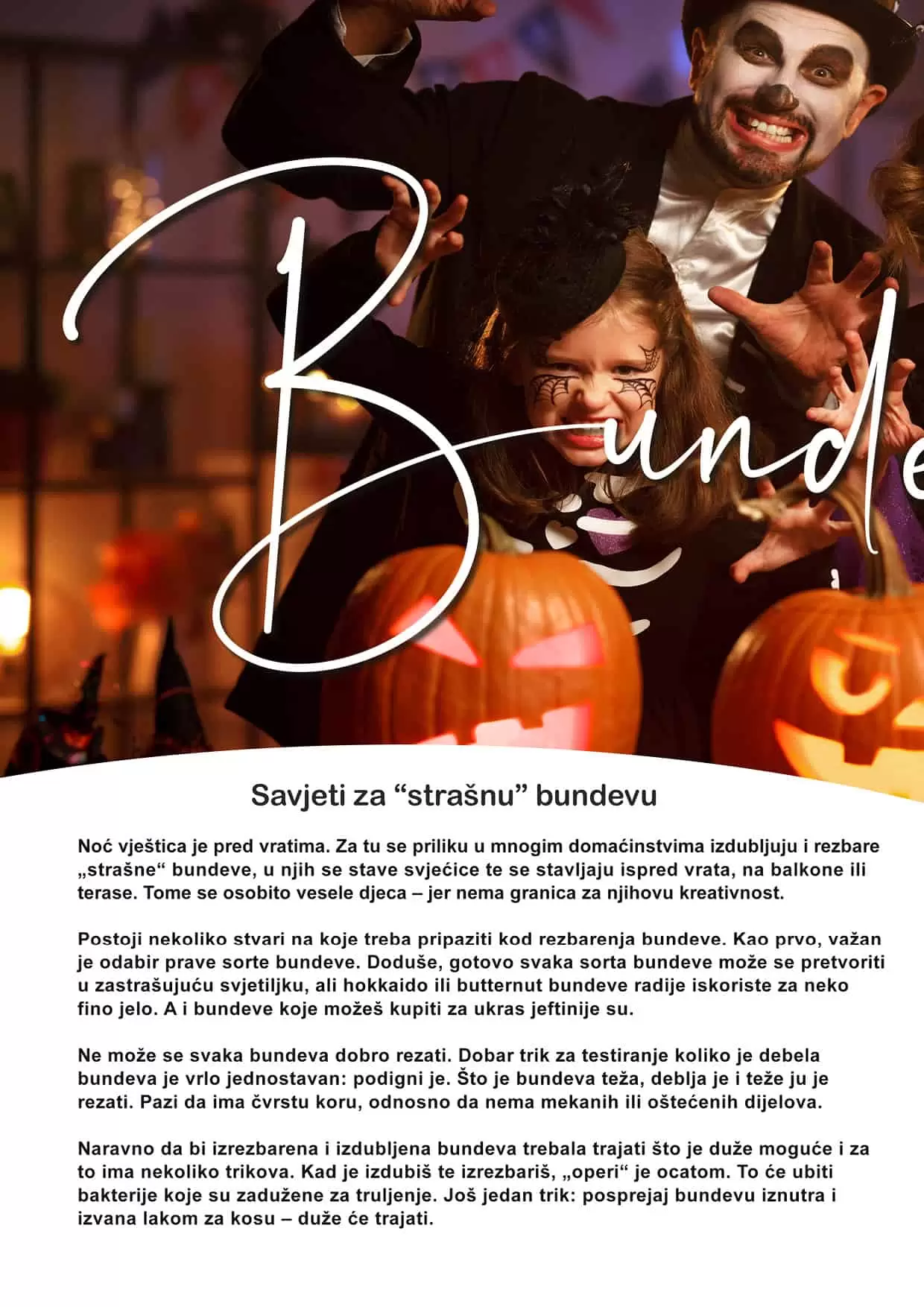 halloween, halloween ideje,  noc vjestica ideje, bundeva halloween, 