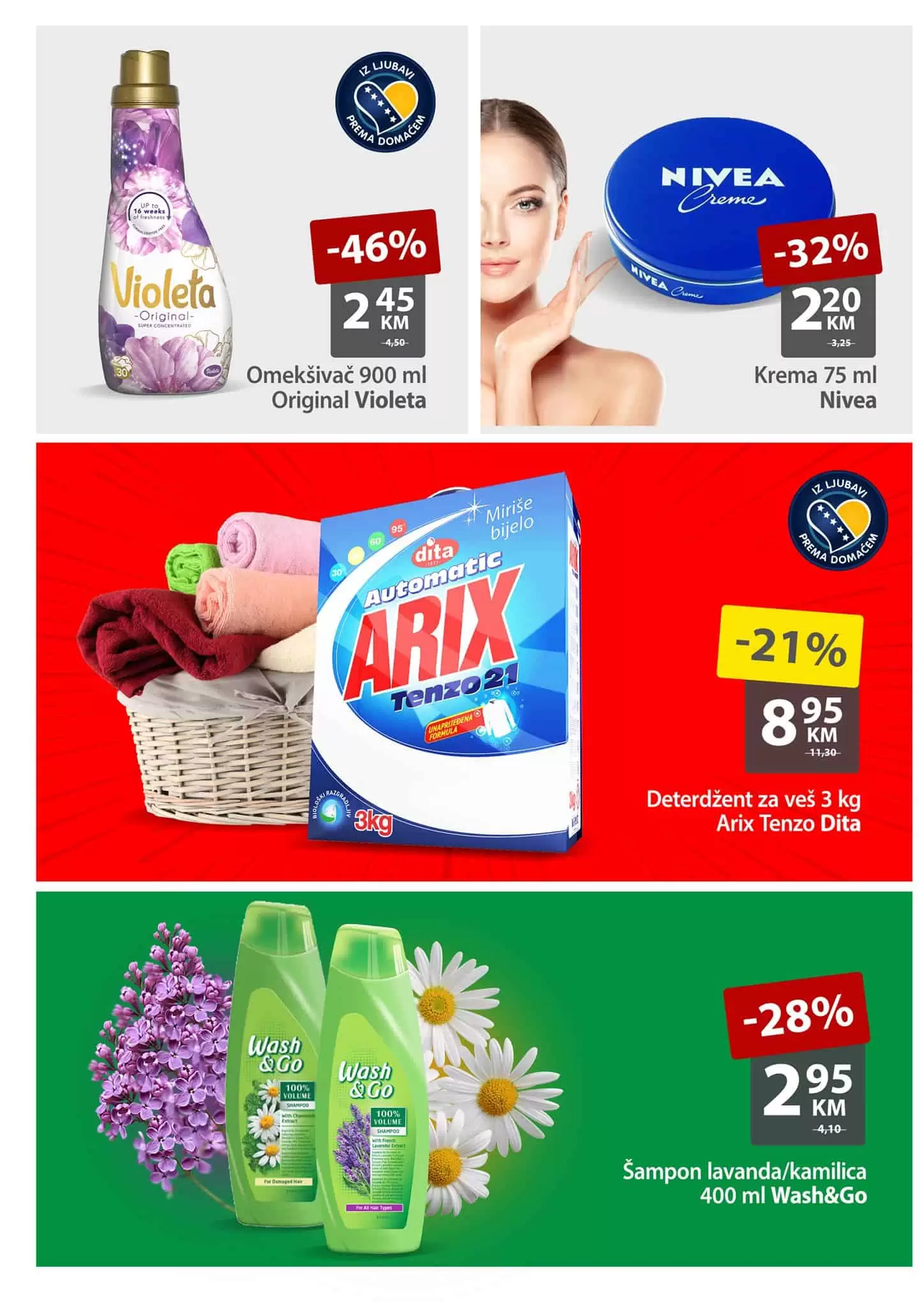 arix deterdzent, arix deterdzent cijena, arix deterdzent akcija, arix deterdzent bingo