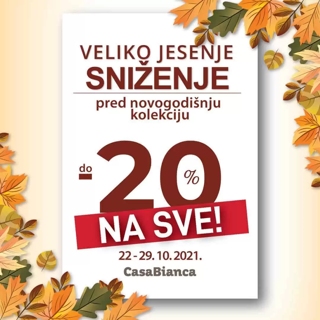 casabianca, casabianca sarajevo, casabianca online shop, sve za dom casabianca