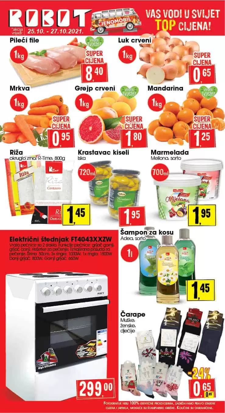 Robot akcijski katalog. robot katalog. robot mjesto najboljih cijena.