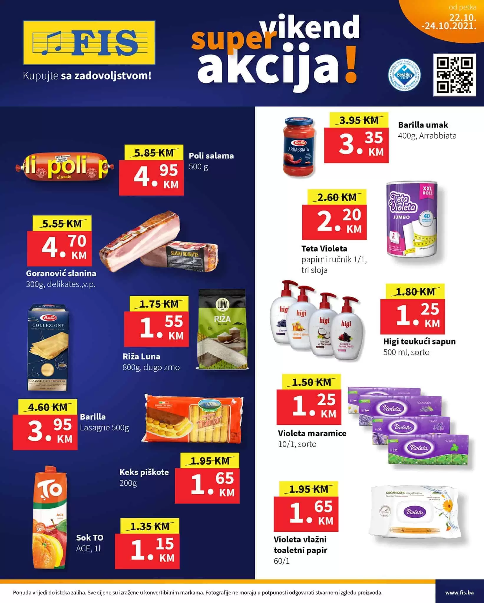 fis akcijski katalog. fis snizenje. akcija. popust. katalog. konzum, bingo.
