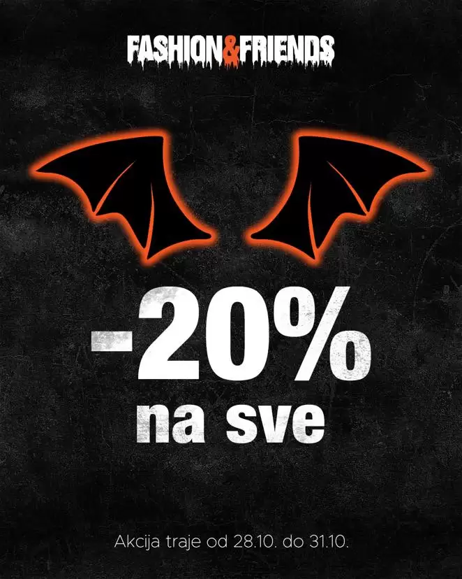 Fashion&Friends, Fashion&Friends snizenje, Fashion&Friends akcija, Fashion&Friends popust