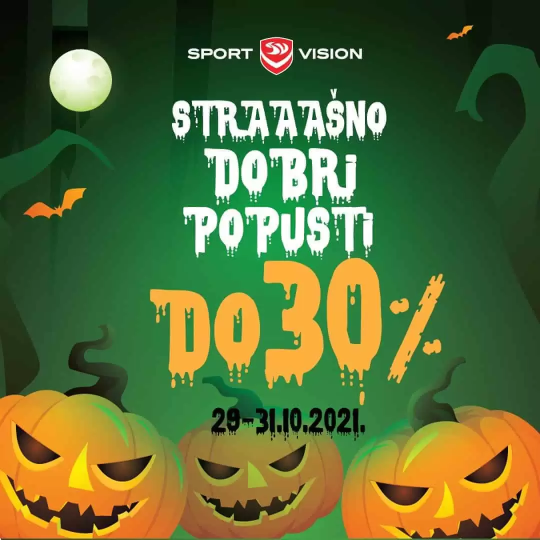 Sport Vision - do 30% na sav asortiman, sport vision akcija, sport vision popust, sport vision katalog, sport vision snizenje