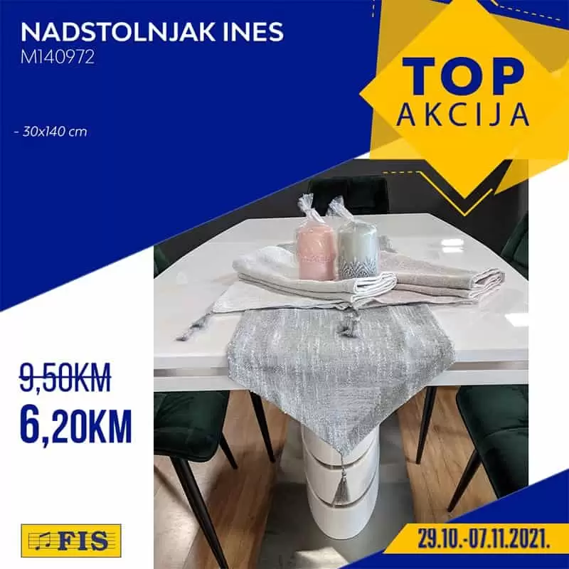nadstolnjak, nadstolnjak cijena, nadstolnjak akcija, nadstolnjak sivi