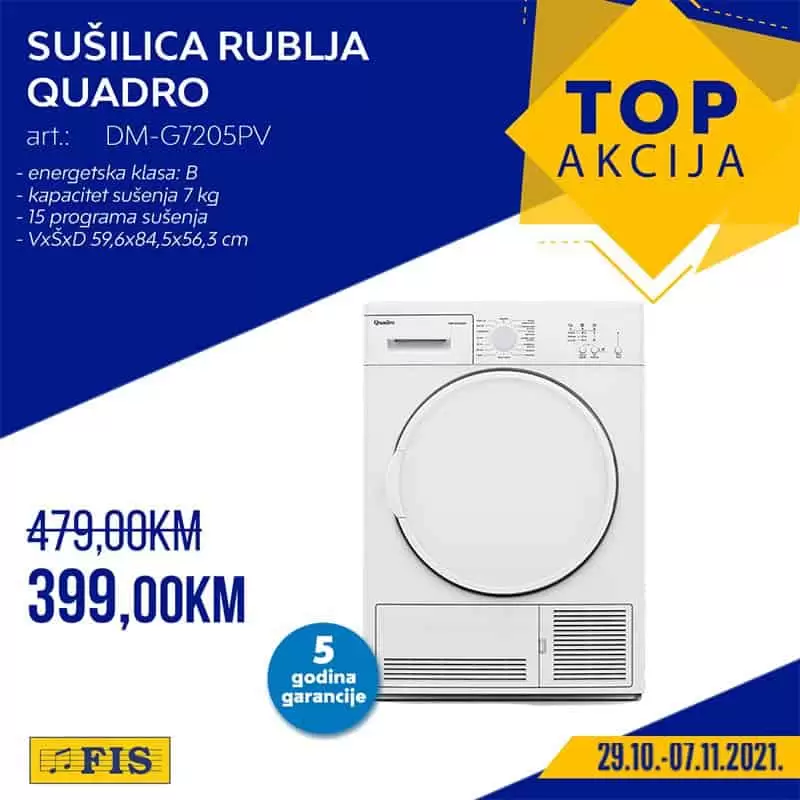 susilica rublja, susilica rublja cijena, susilica rublja akcija,  susilica vesa, susilica vesa akcija, susilica snizenje