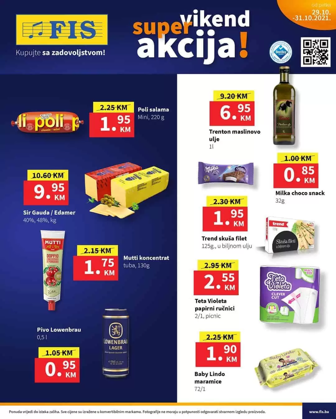 fis akcijski katalog. fis snizenje. akcija. popust. katalog. konzum, bingo. 
