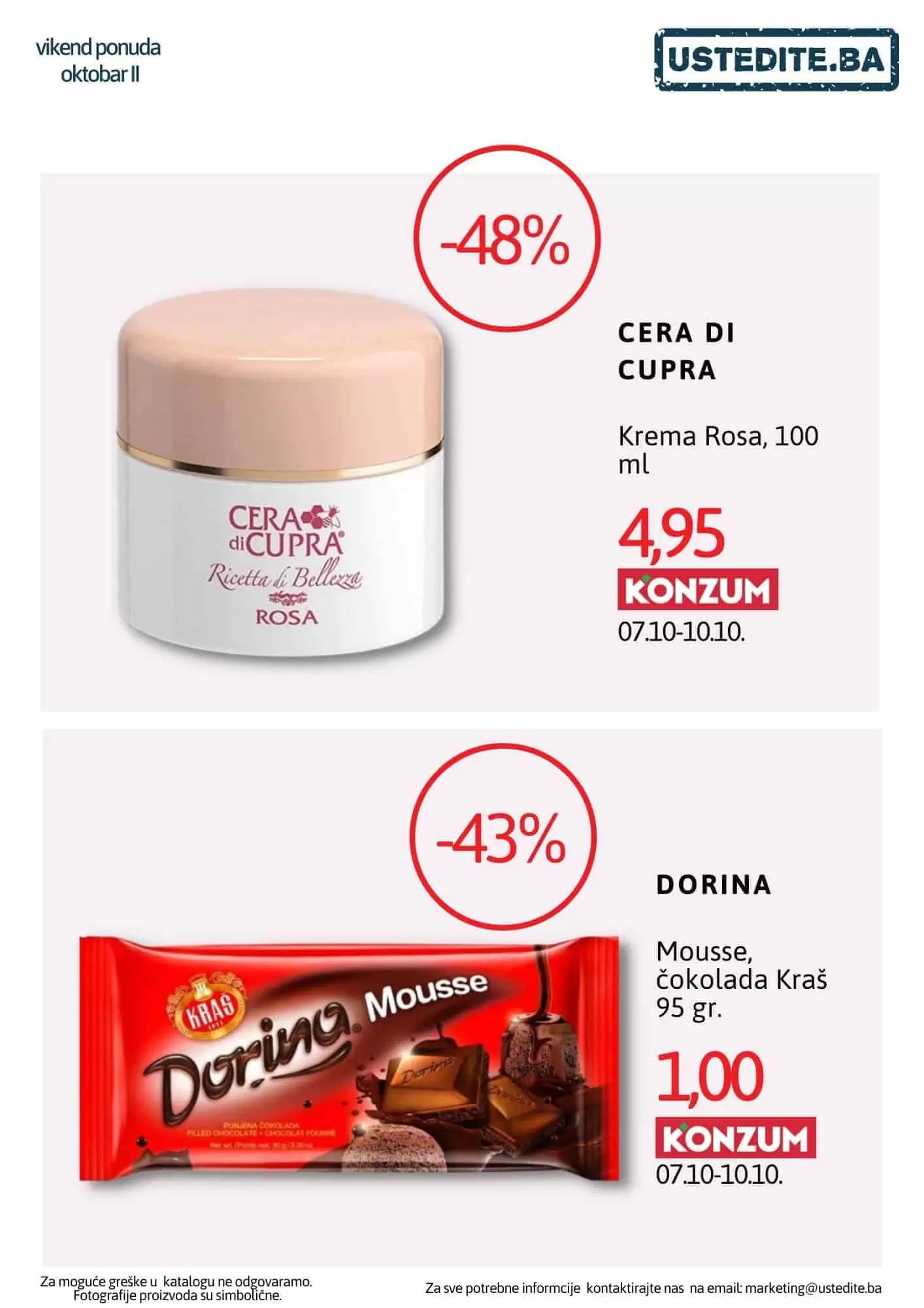 ustedite.ba, ustedi.ba, ustedite, ustedi, snizenje, akcija, snizenja, katalozi i akcije, akcije i katalozi bih, katalozi bih, sva snizenja na jednom mjestu