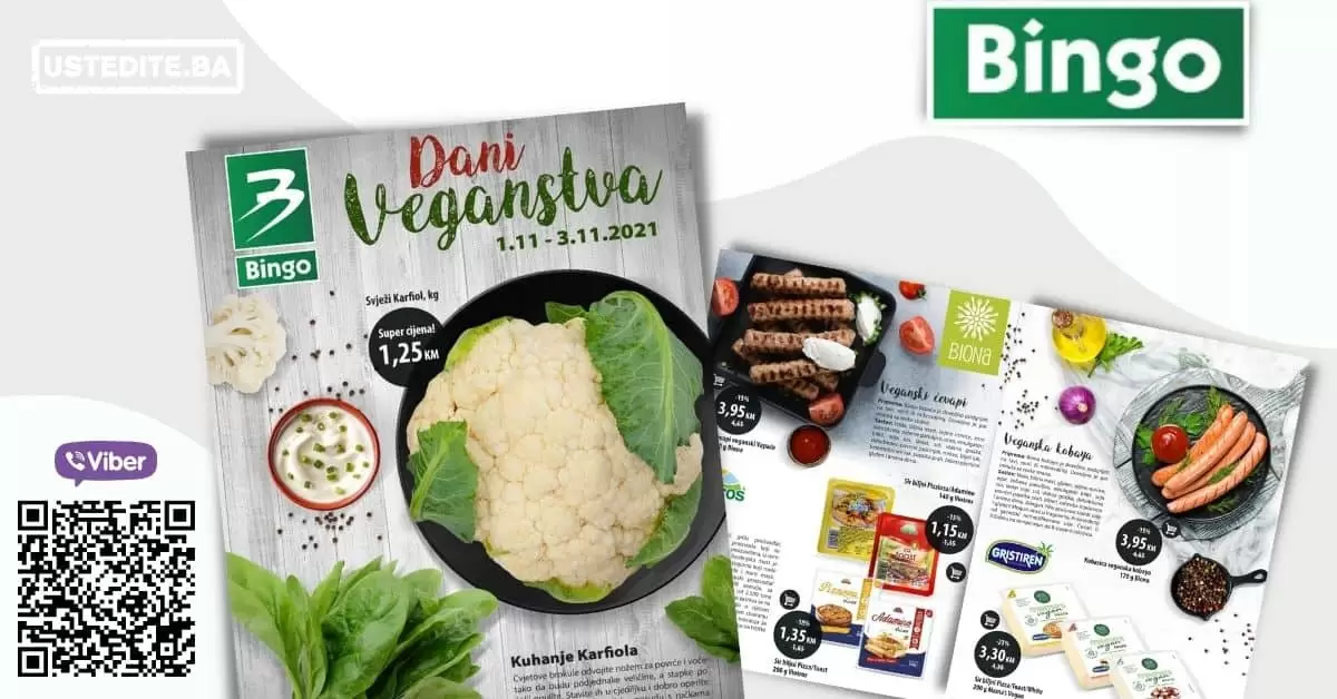 Dani Veganstva u Bingu!