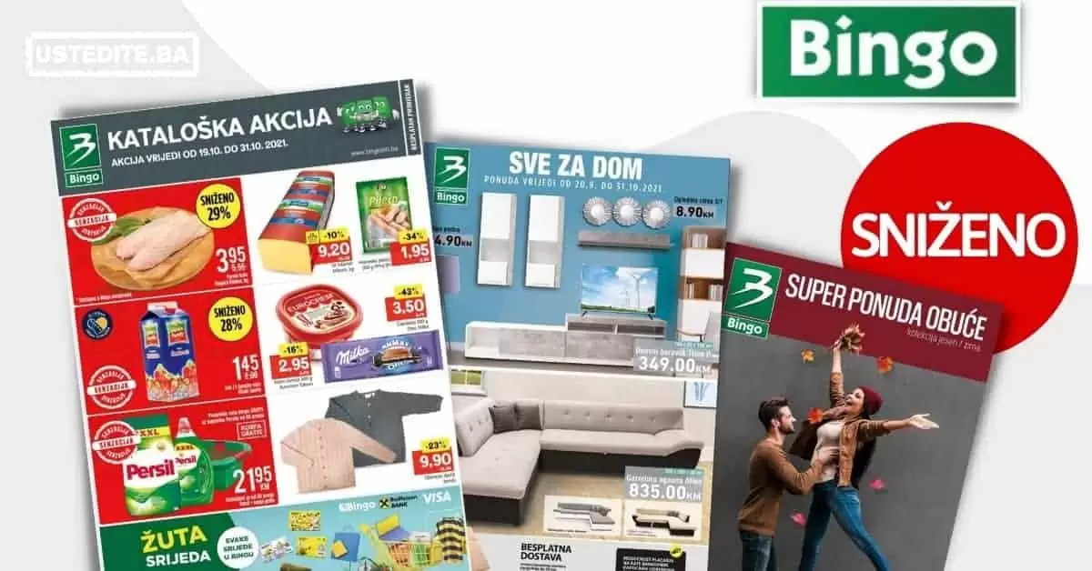 bingo akcija, bingo senzacija, bingo katalog, bingo vikend akcija, bingo snizenje, bingo popusti, bingo cijene, snzienje u bingu, akcija u bingu, akcije i katalozi, snizenje namjestaja bingo, bingo namjestaj, odjeca bingo, bingo obuca