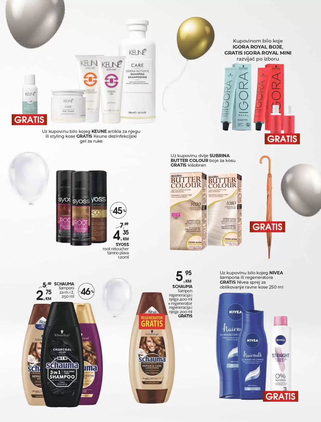 schauma, schauma cijena, schauma akcija, schauma sampon, schauma ljubicasti sampon, schauma protiv peruti