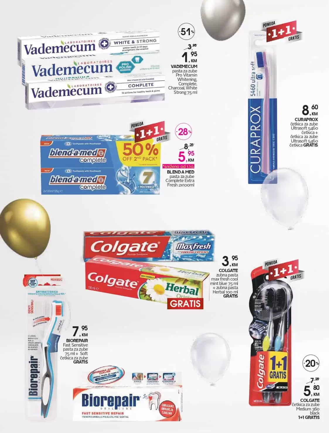 colgate,  colgate 1+1, colgate pasta za zube, colgate kaladont, colgate snizenje, colgate akcija,