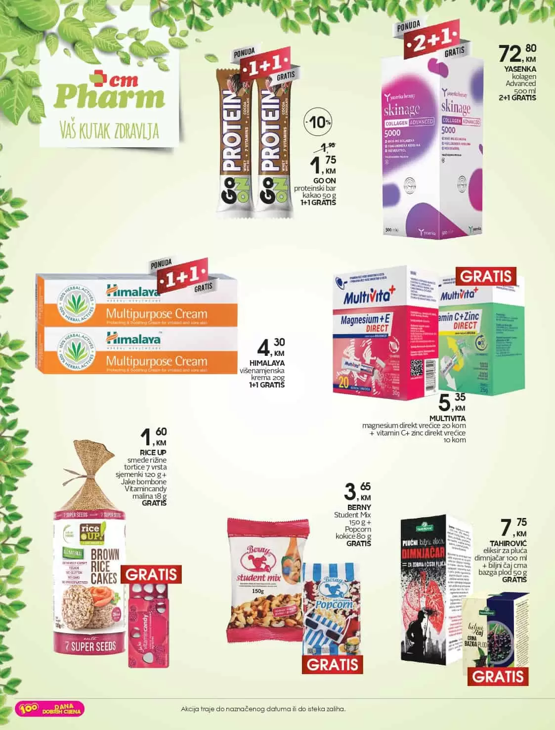 zdrava hrana cm, kolagen