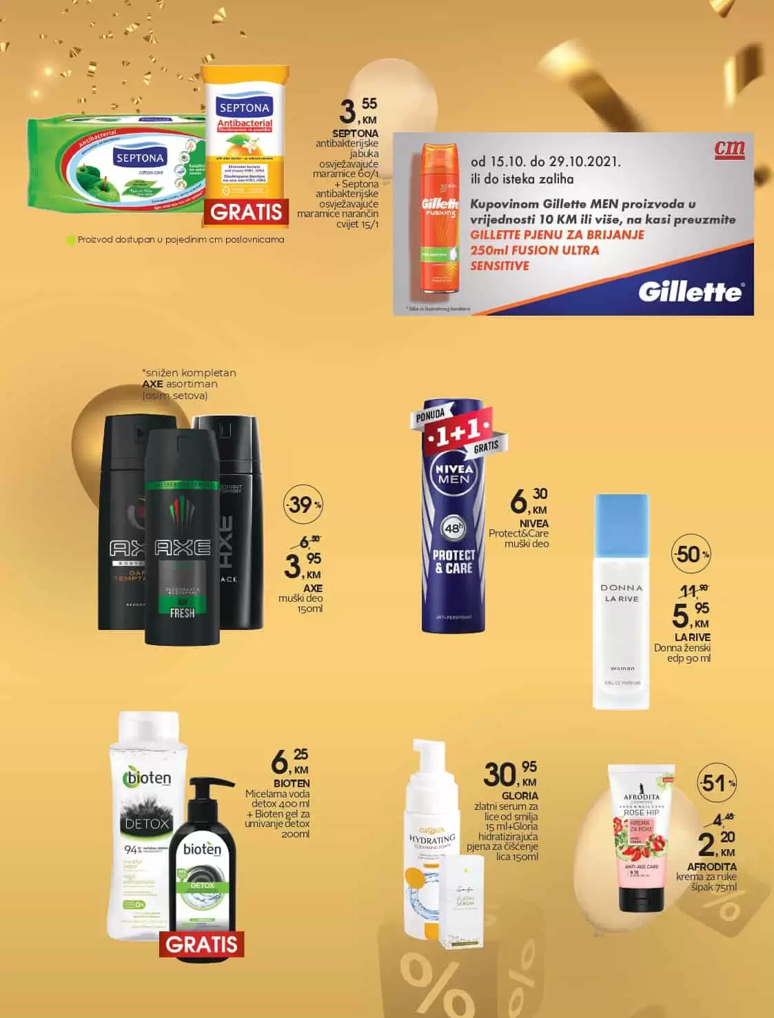 NIVEA Protect&Care muški deo, BIOTEN , KM Micelarna voda detox 400 ml + Bioten gel za umivanje detox 200ml