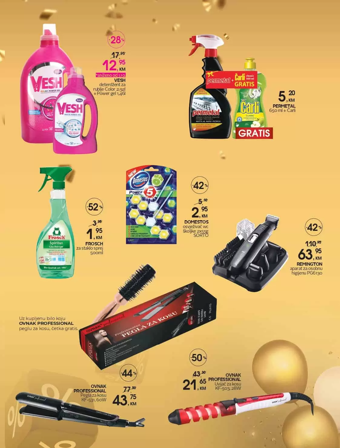 REMINGTON aparat za osobnu higijenu PG6130, OVNAK PROFESSIONAL Uvijač za kosu